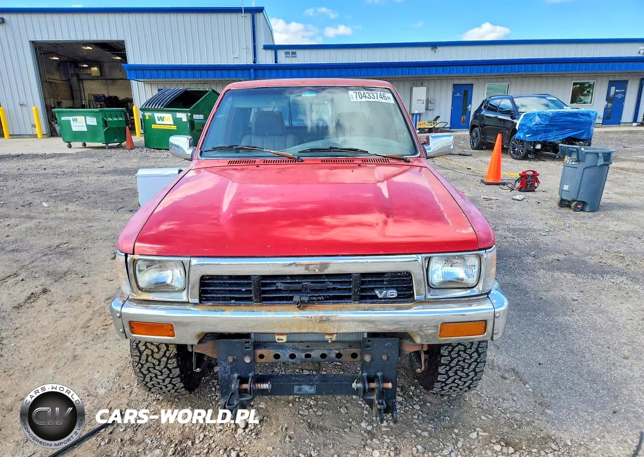 1991 Toyota Pickup Sr5 VIN:JT4VN13G9M5049213 - 5