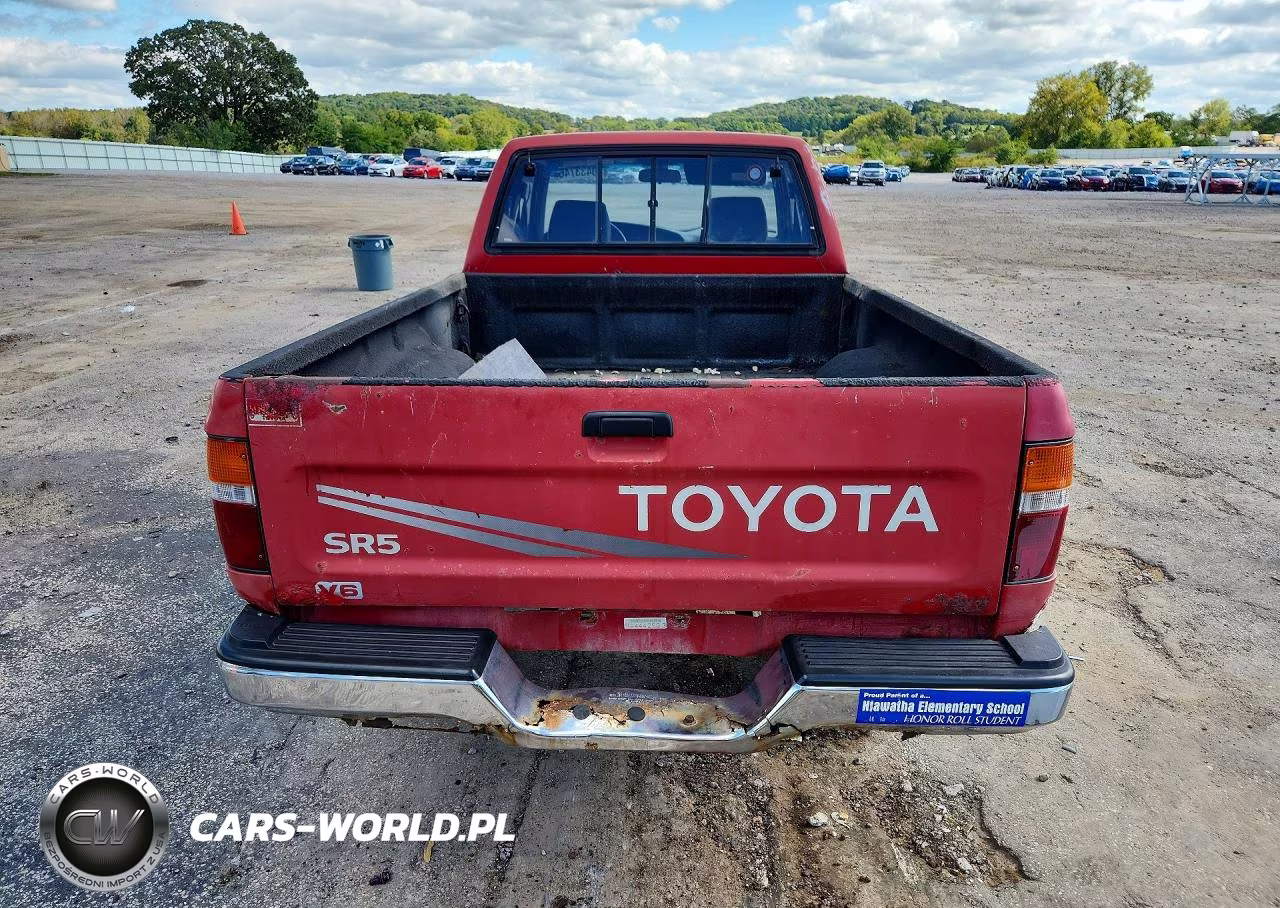 1991 Toyota Pickup Sr5 VIN:JT4VN13G9M5049213 - 6