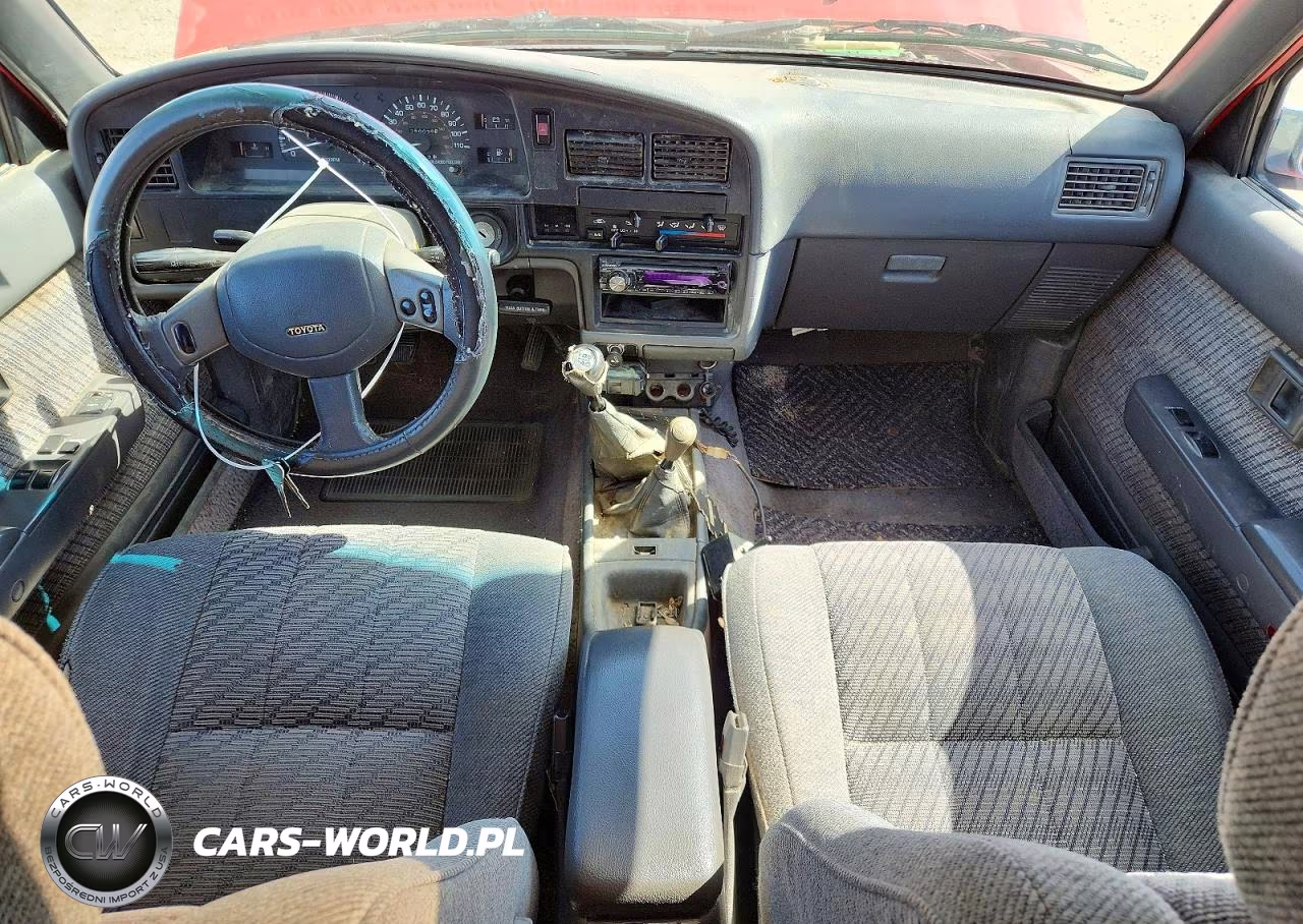 1991 Toyota Pickup Sr5 VIN:JT4VN13G9M5049213 - 8