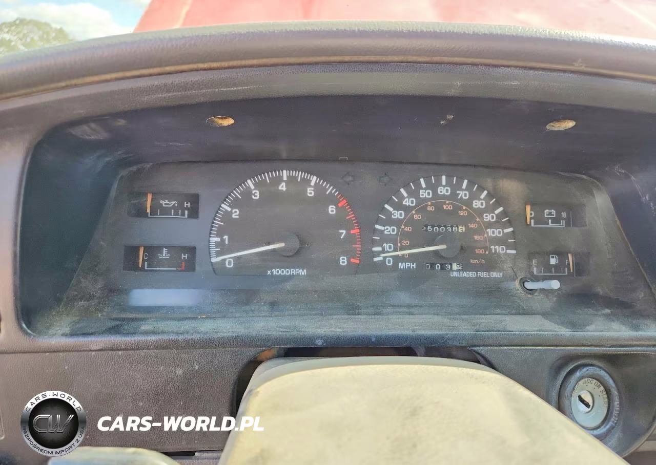 1991 Toyota Pickup Sr5 VIN:JT4VN13G9M5049213 - 9