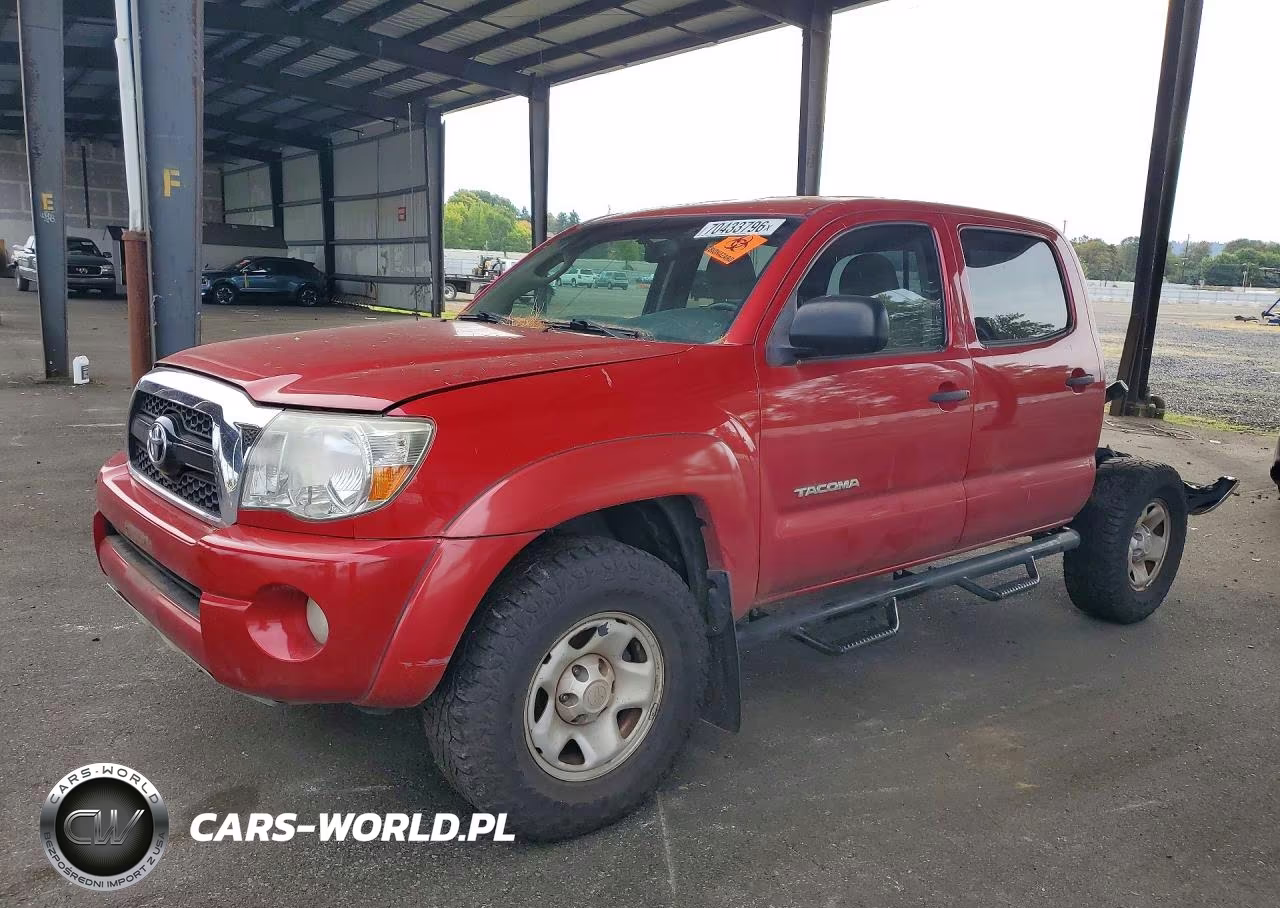 2011 Toyota Tacoma VIN:5TFJU4GN3BX012431 - 1