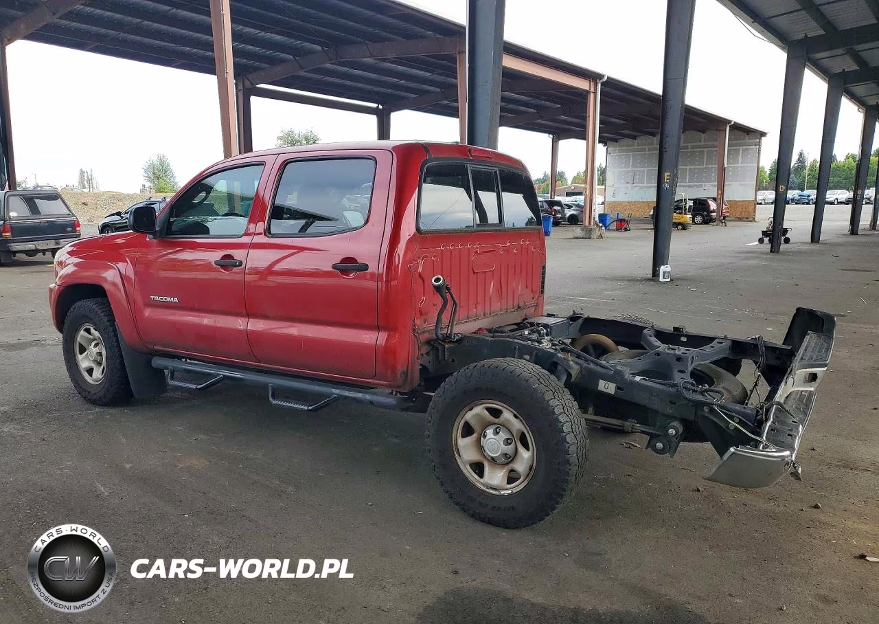 2011 Toyota Tacoma VIN:5TFJU4GN3BX012431 - 2