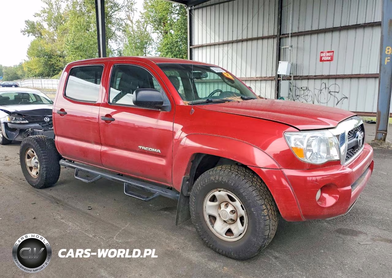 2011 Toyota Tacoma VIN:5TFJU4GN3BX012431 - 4
