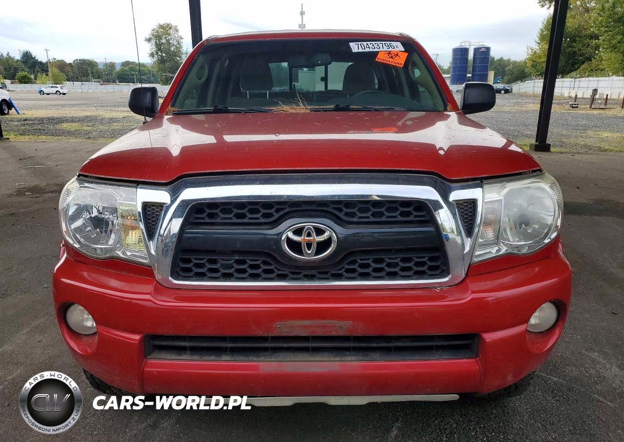 2011 Toyota Tacoma VIN:5TFJU4GN3BX012431 - 5