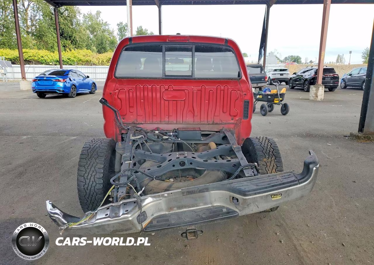 2011 Toyota Tacoma VIN:5TFJU4GN3BX012431 - 6