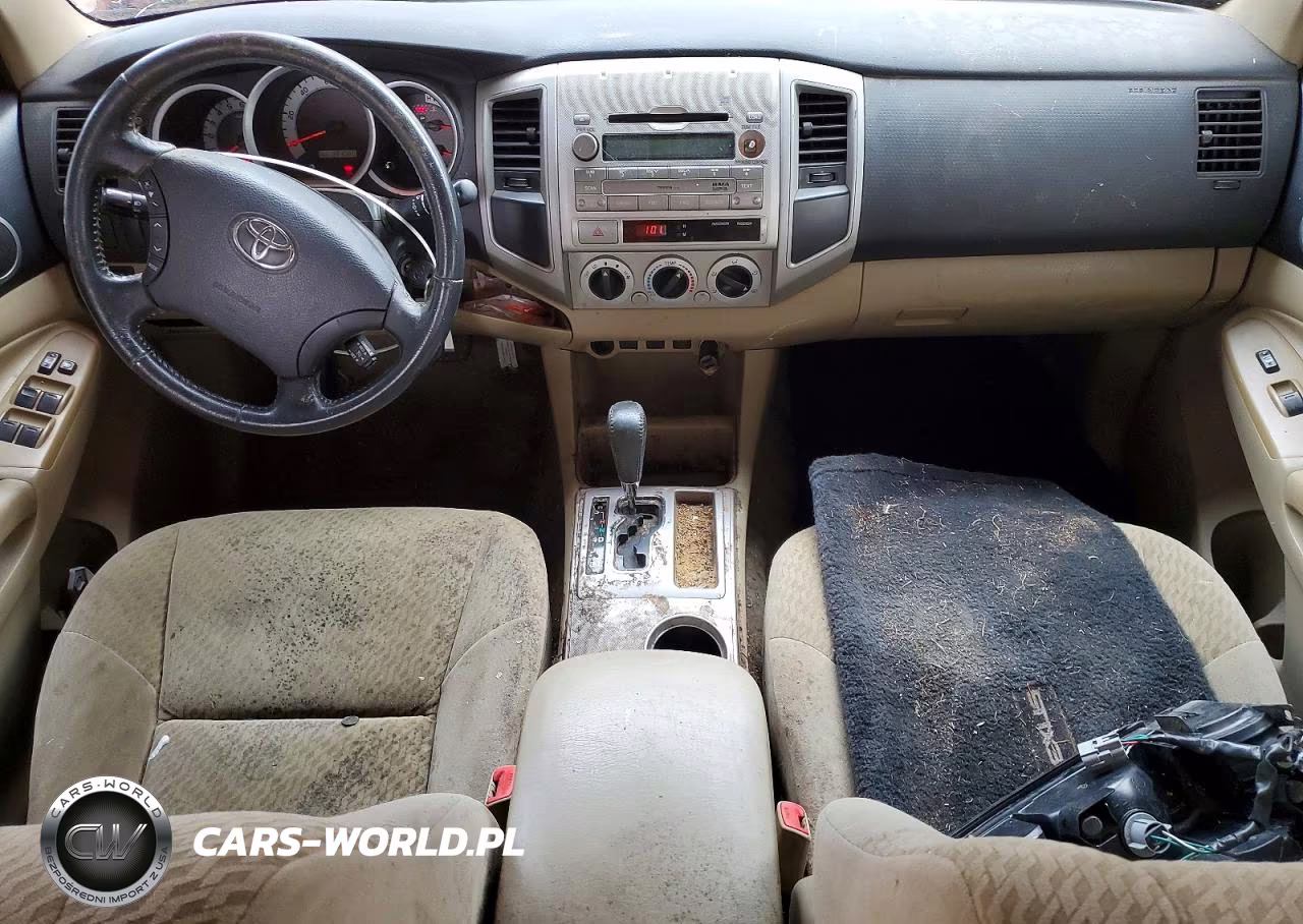 2011 Toyota Tacoma VIN:5TFJU4GN3BX012431 - 8