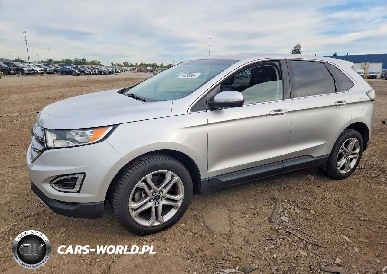 2017 Ford Edge Titanium
