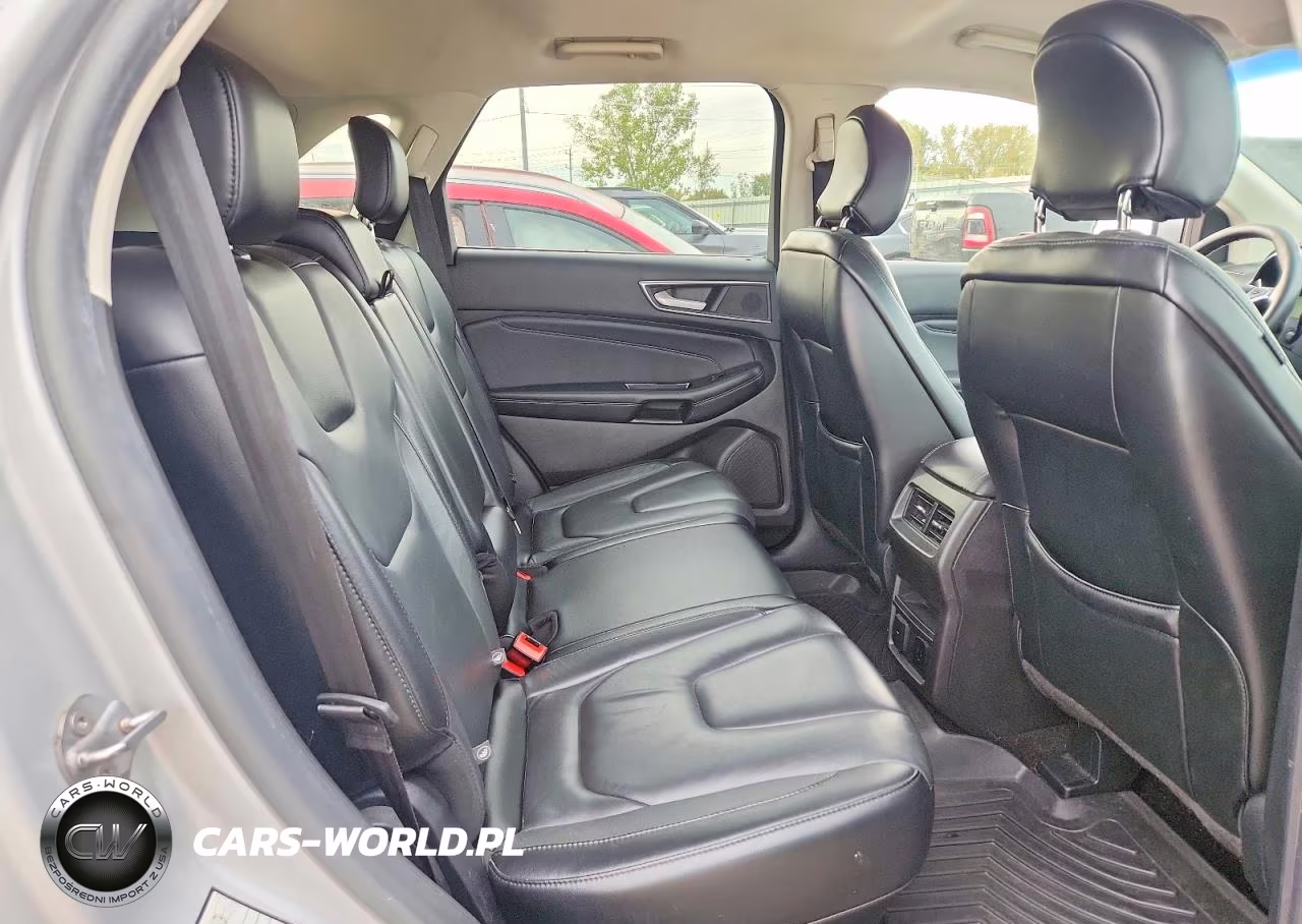 2017 Ford Edge Titanium VIN:2FMPK4K94HBB98275 - 11