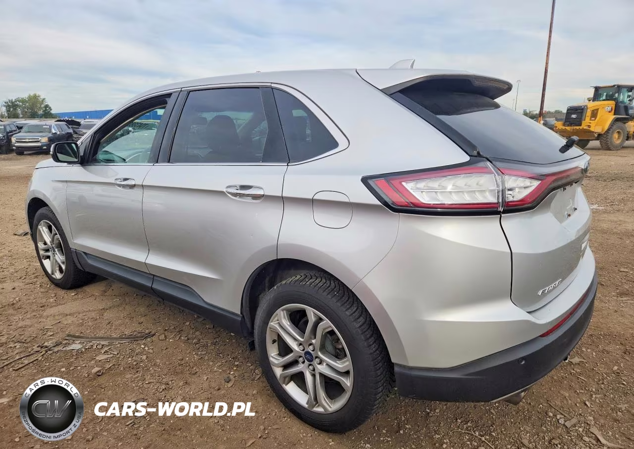 2017 Ford Edge Titanium VIN:2FMPK4K94HBB98275 - 2