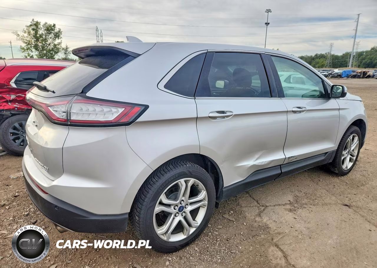 2017 Ford Edge Titanium VIN:2FMPK4K94HBB98275 - 3
