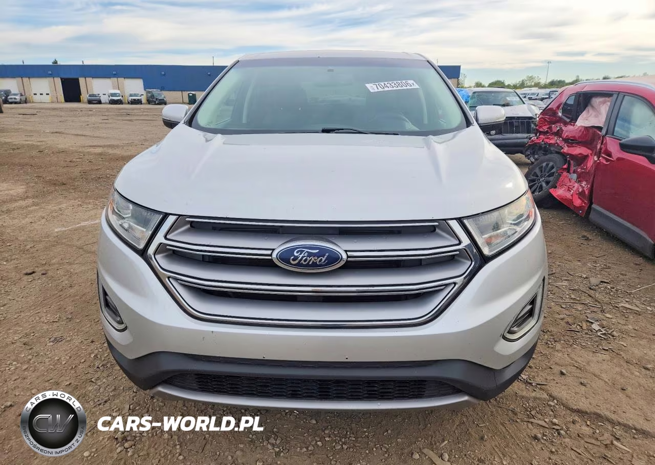 2017 Ford Edge Titanium VIN:2FMPK4K94HBB98275 - 5