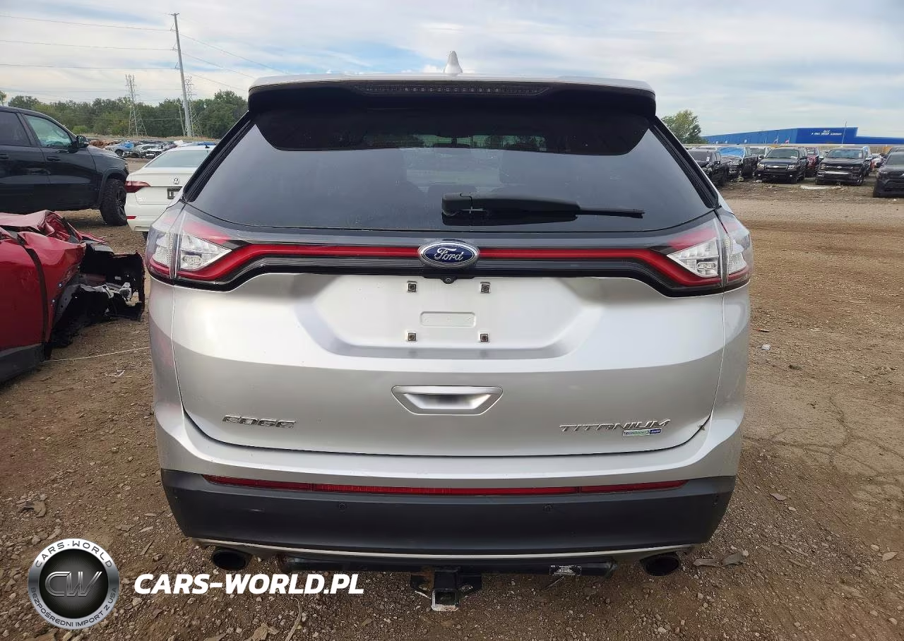 2017 Ford Edge Titanium VIN:2FMPK4K94HBB98275 - 6