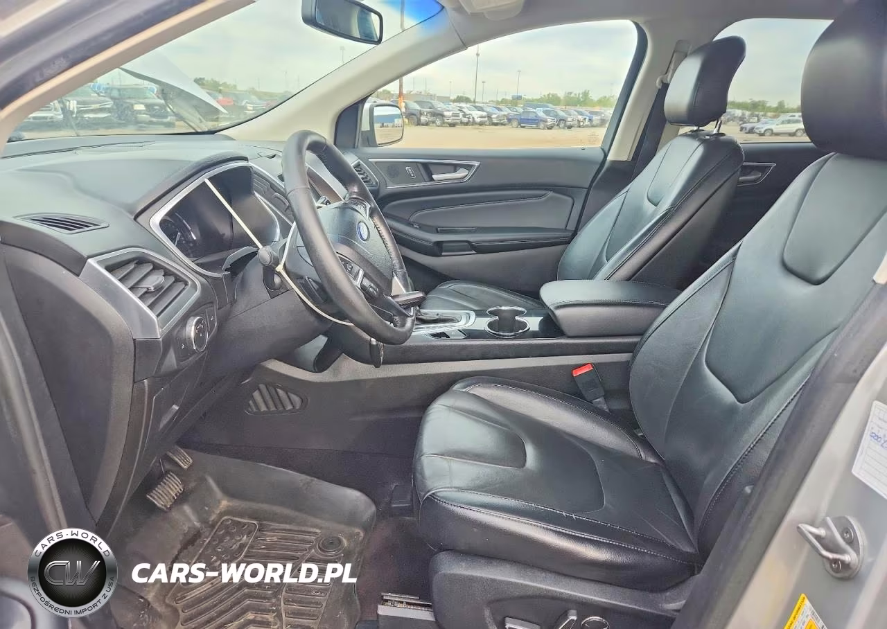 2017 Ford Edge Titanium VIN:2FMPK4K94HBB98275 - 7
