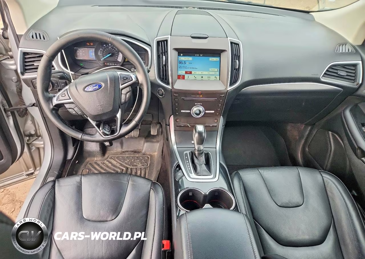 2017 Ford Edge Titanium VIN:2FMPK4K94HBB98275 - 8