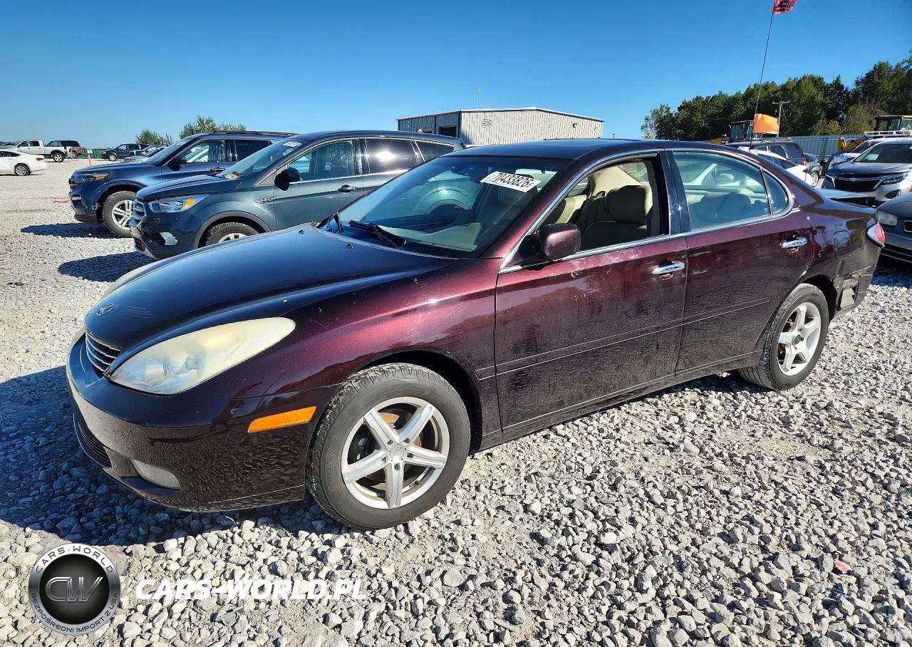2003 Lexus Es 300 VIN:JTHBF30G530132471 - 1