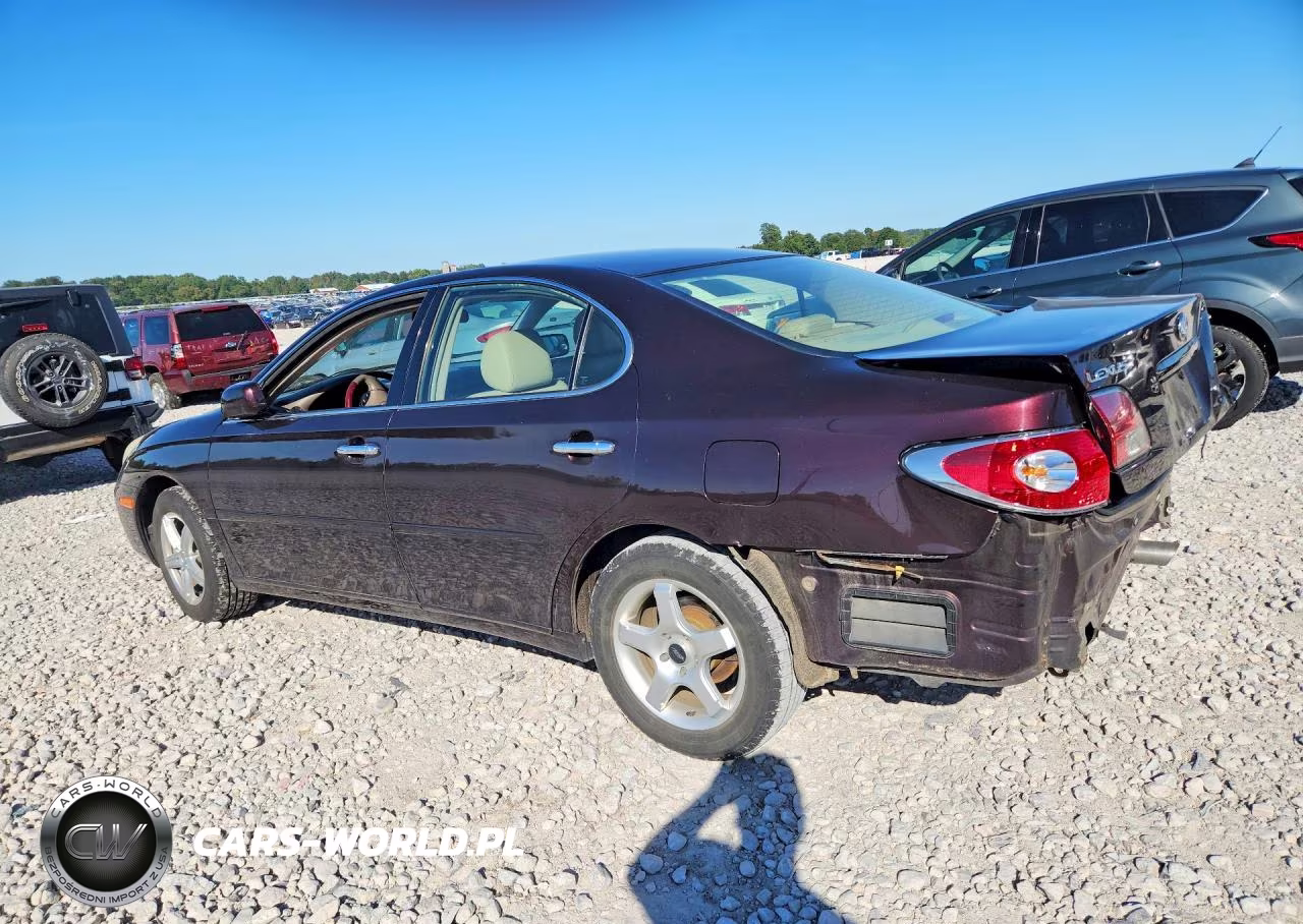 2003 Lexus Es 300 VIN:JTHBF30G530132471 - 2