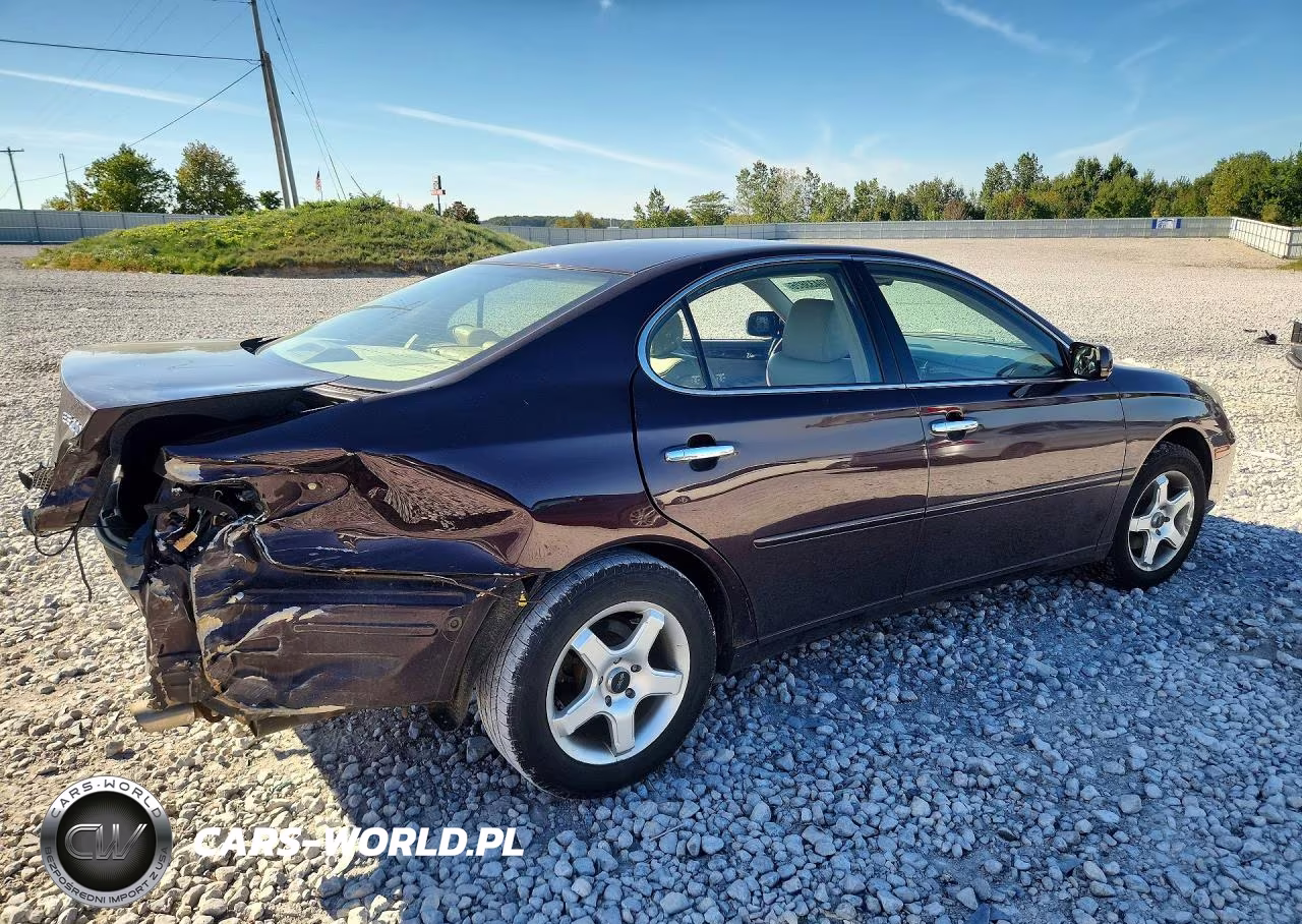 2003 Lexus Es 300 VIN:JTHBF30G530132471 - 3