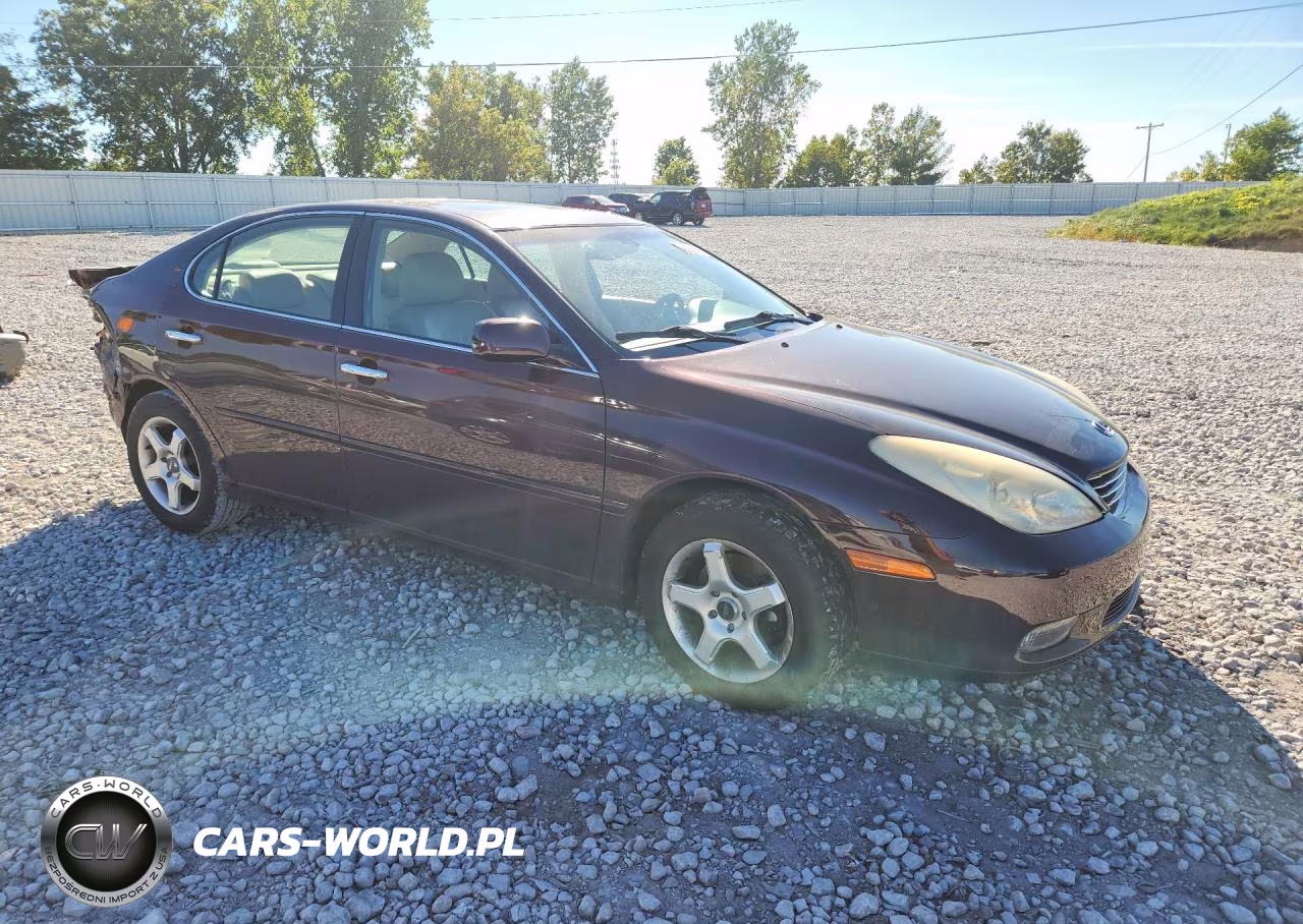 2003 Lexus Es 300 VIN:JTHBF30G530132471 - 4