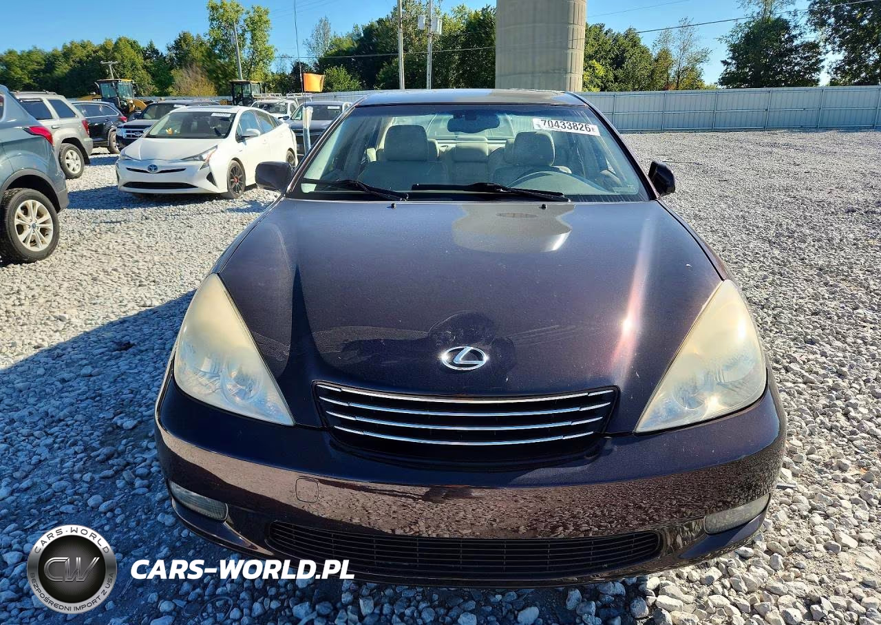 2003 Lexus Es 300 VIN:JTHBF30G530132471 - 5