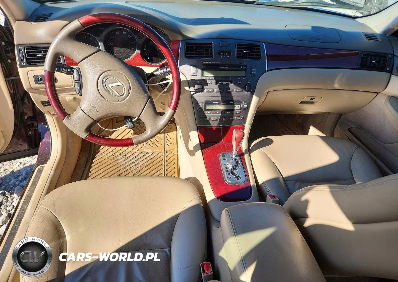 2003 Lexus Es 300 VIN:JTHBF30G530132471 - 8