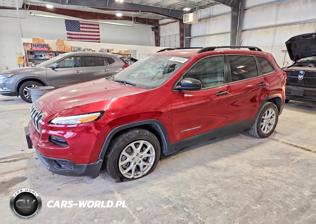 2016 Jeep Cherokee Sport VIN:1C4PJLAB3GW291291 - 1