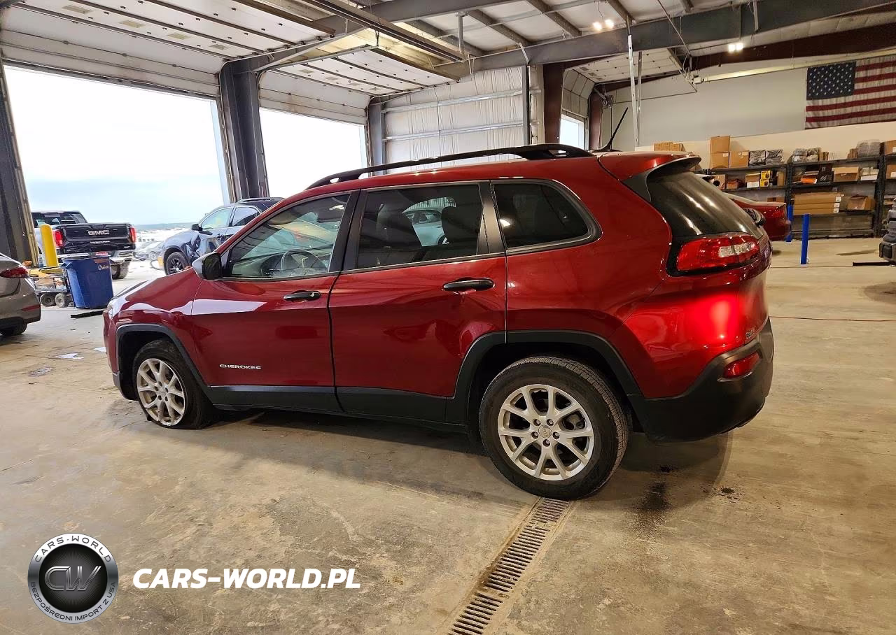 2016 Jeep Cherokee Sport VIN:1C4PJLAB3GW291291 - 2