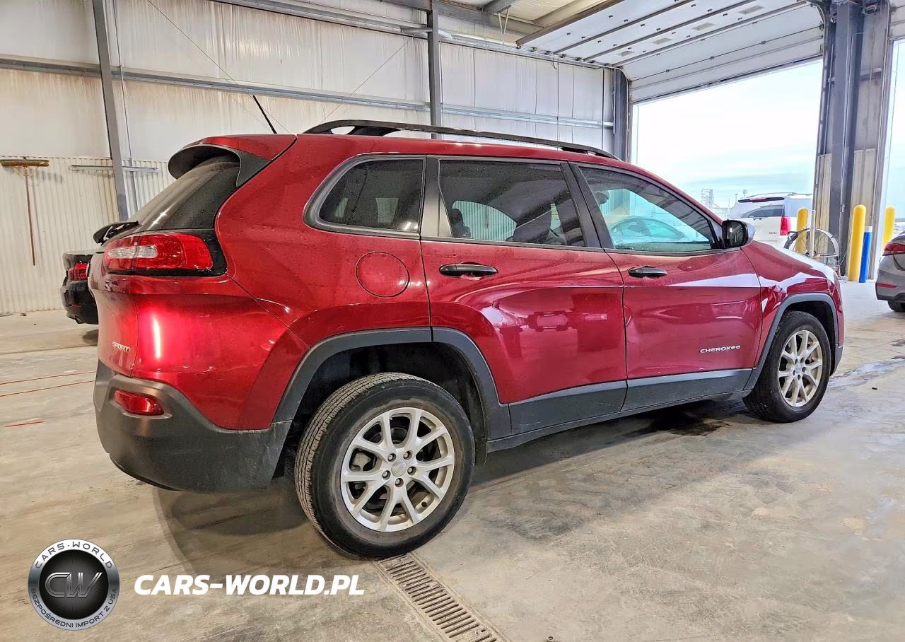 2016 Jeep Cherokee Sport VIN:1C4PJLAB3GW291291 - 3