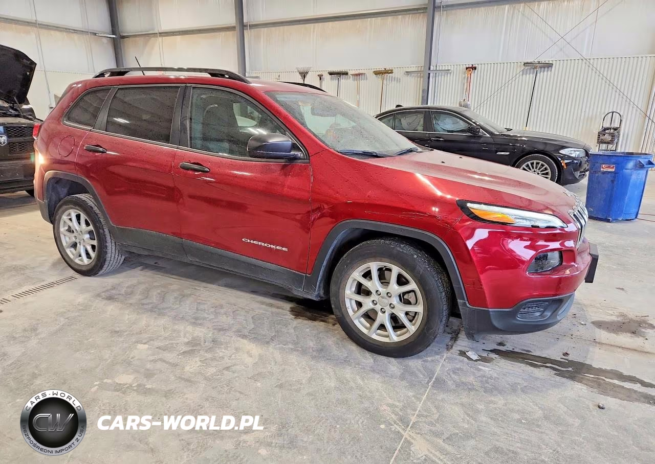 2016 Jeep Cherokee Sport VIN:1C4PJLAB3GW291291 - 4