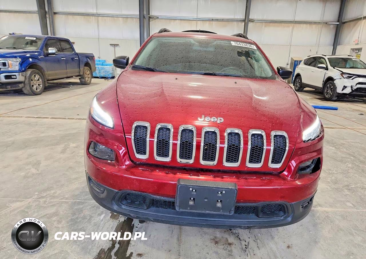 2016 Jeep Cherokee Sport VIN:1C4PJLAB3GW291291 - 5