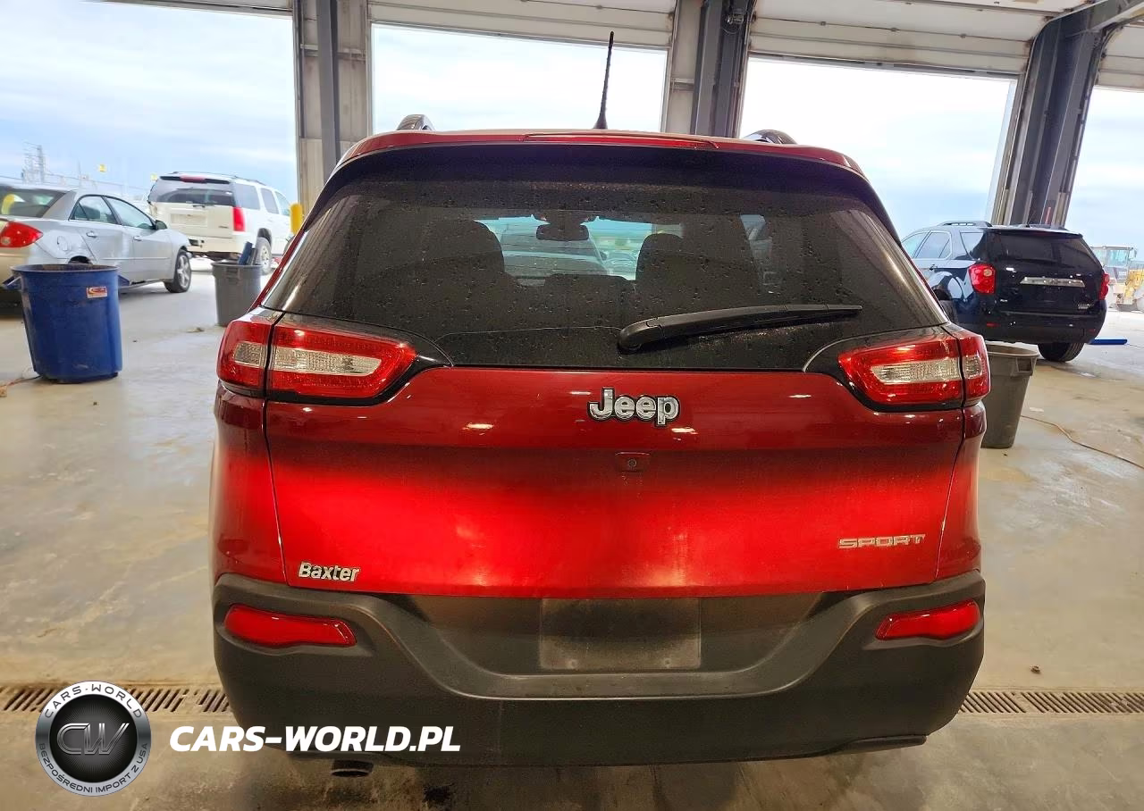 2016 Jeep Cherokee Sport VIN:1C4PJLAB3GW291291 - 6