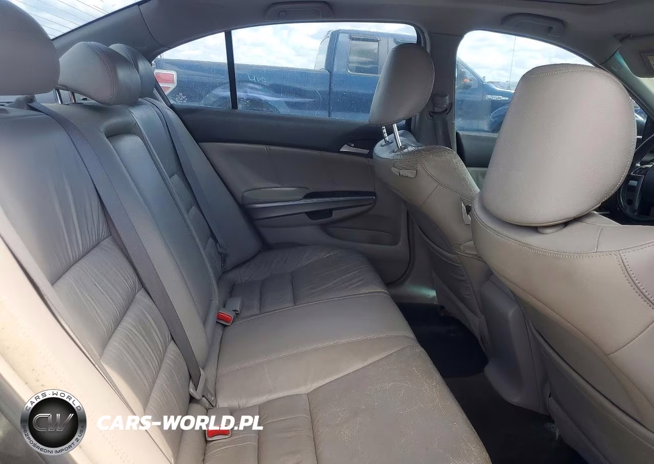 2008 Honda Accord Exl VIN:JHMCP26808C054344 - 10