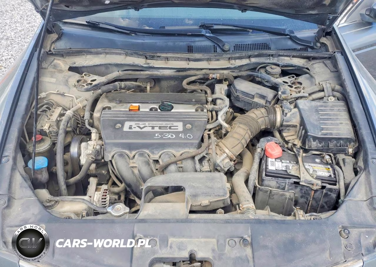 2008 Honda Accord Exl VIN:JHMCP26808C054344 - 11
