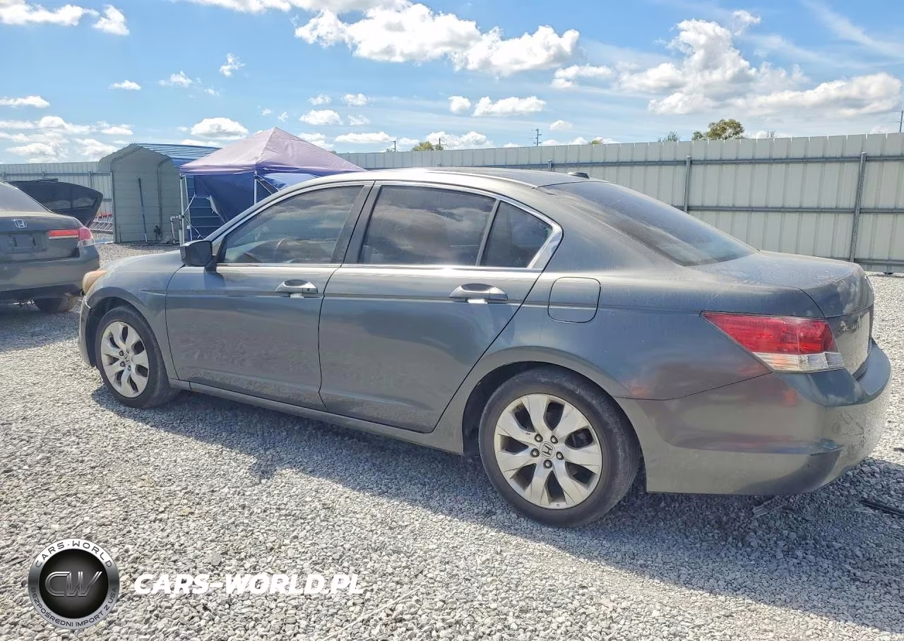 2008 Honda Accord Exl VIN:JHMCP26808C054344 - 2