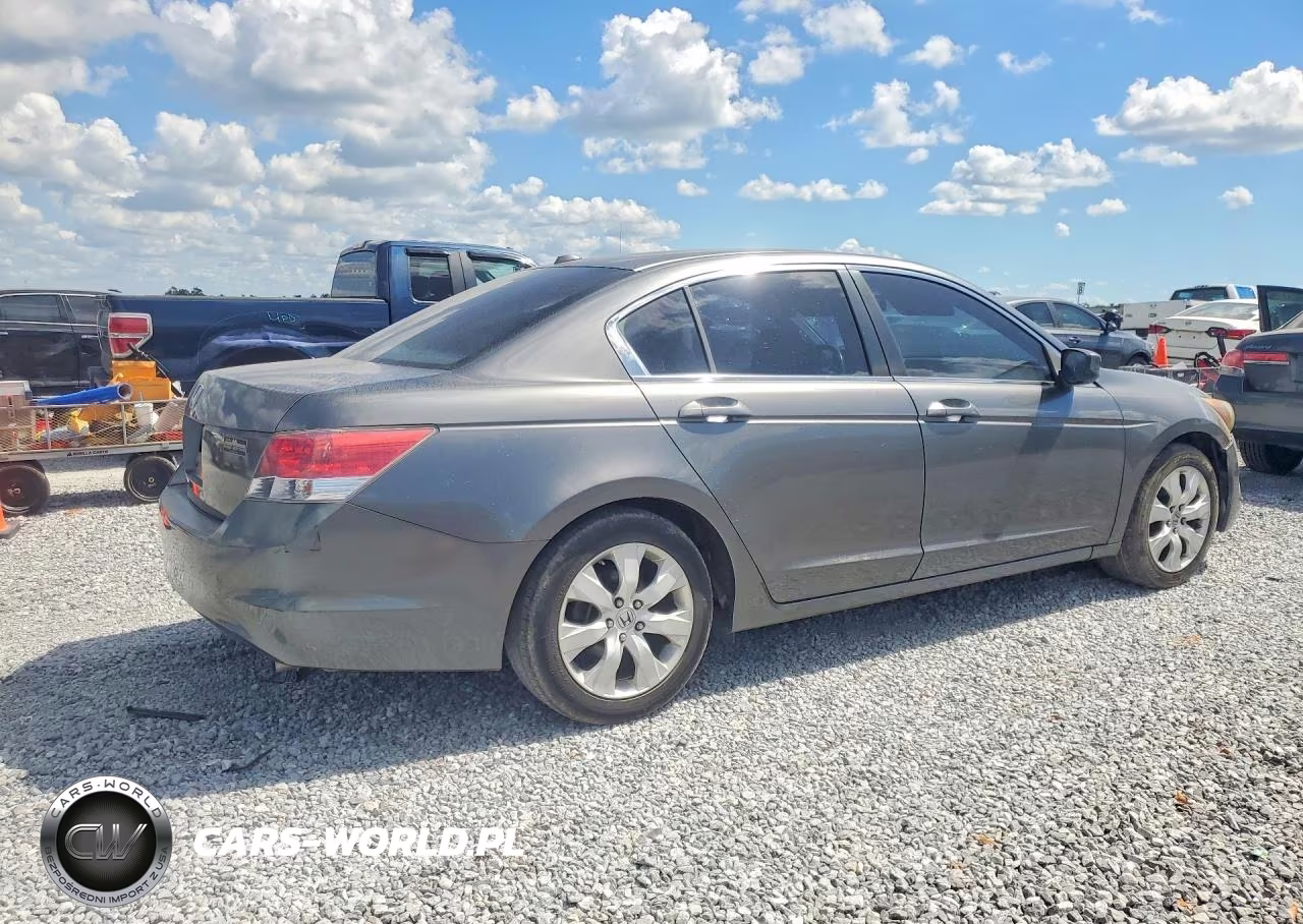 2008 Honda Accord Exl VIN:JHMCP26808C054344 - 3