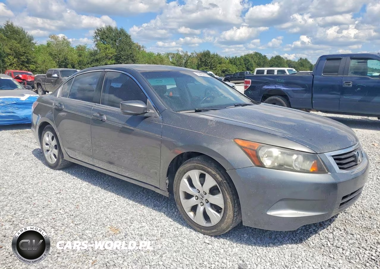 2008 Honda Accord Exl VIN:JHMCP26808C054344 - 4