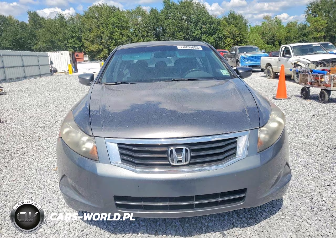 2008 Honda Accord Exl VIN:JHMCP26808C054344 - 5