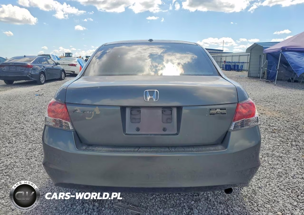2008 Honda Accord Exl VIN:JHMCP26808C054344 - 6