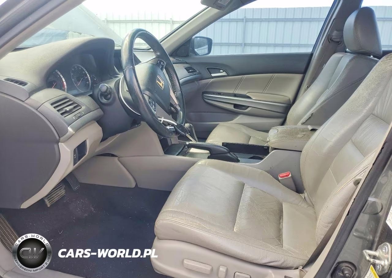 2008 Honda Accord Exl VIN:JHMCP26808C054344 - 7