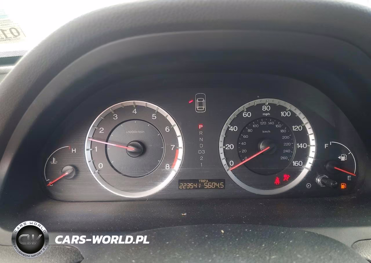2008 Honda Accord Exl VIN:JHMCP26808C054344 - 9