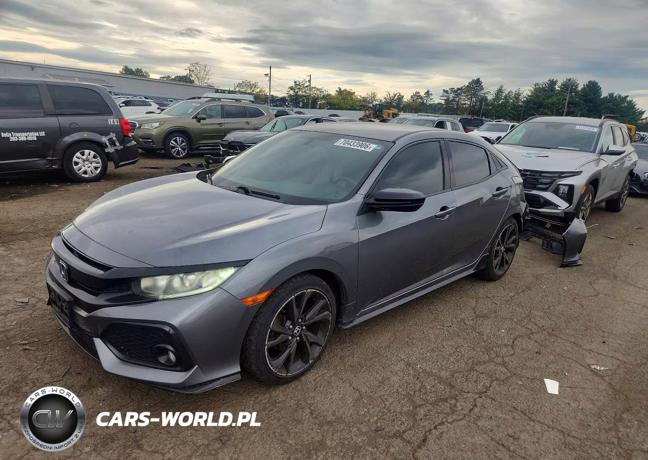 2017 Honda Civic Sport – zdjęcie 1 z 12