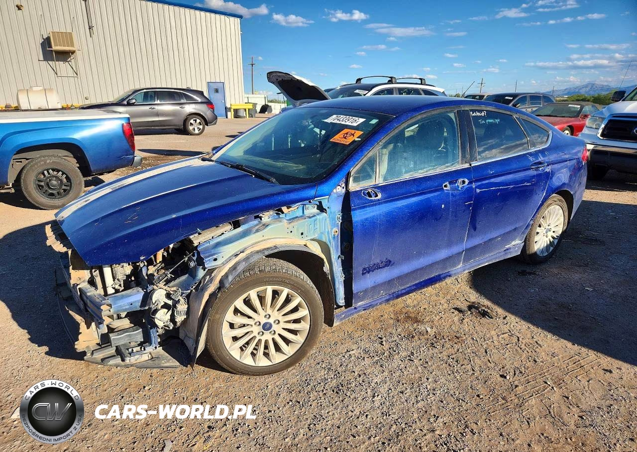 2016 Ford Fusion Se Hybrid – zdjęcie 1 z 12