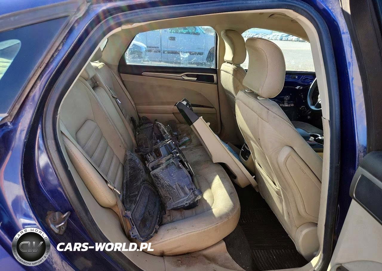 2016 Ford Fusion Se Hybrid VIN:3FA6P0LU1GR404946 - 10