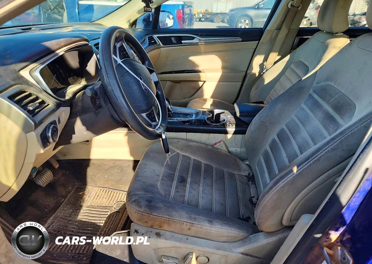2016 Ford Fusion Se Hybrid VIN:3FA6P0LU1GR404946 - 7