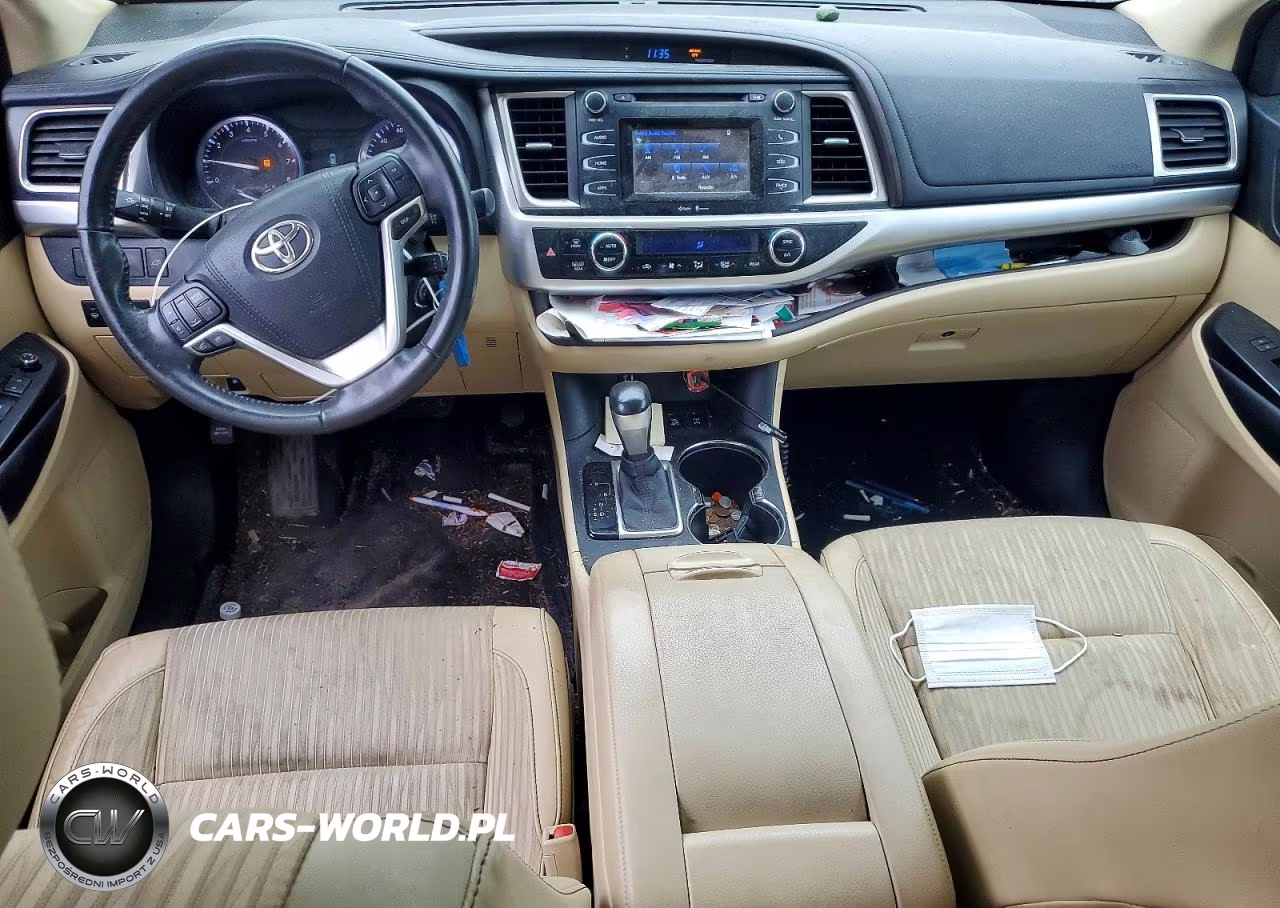 2015 Toyota Highlander Le Plus VIN:5TDBKRFH6FS206885 - 8