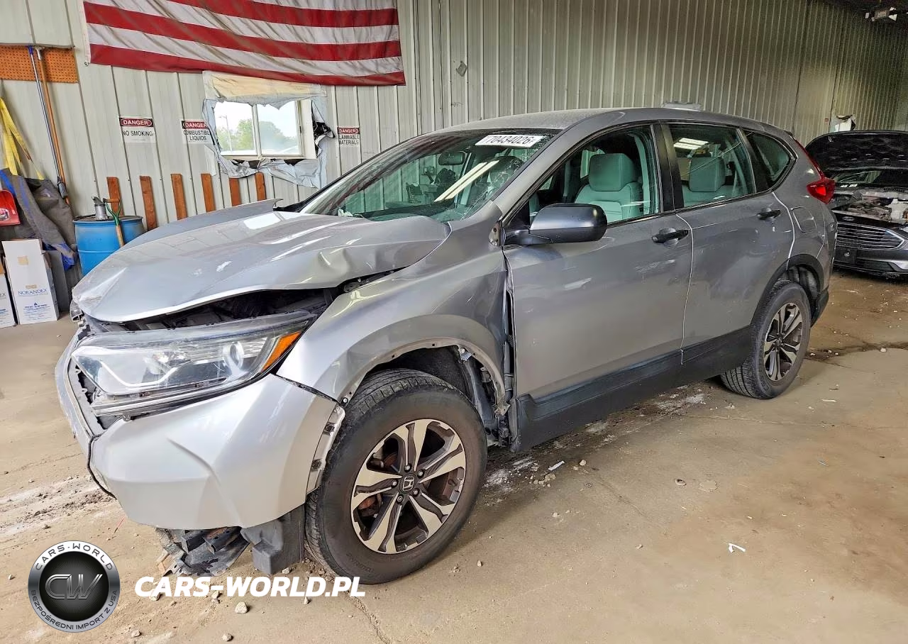 2018 Honda Cr-V Lx VIN:2HKRW6H30JH205040 - 1