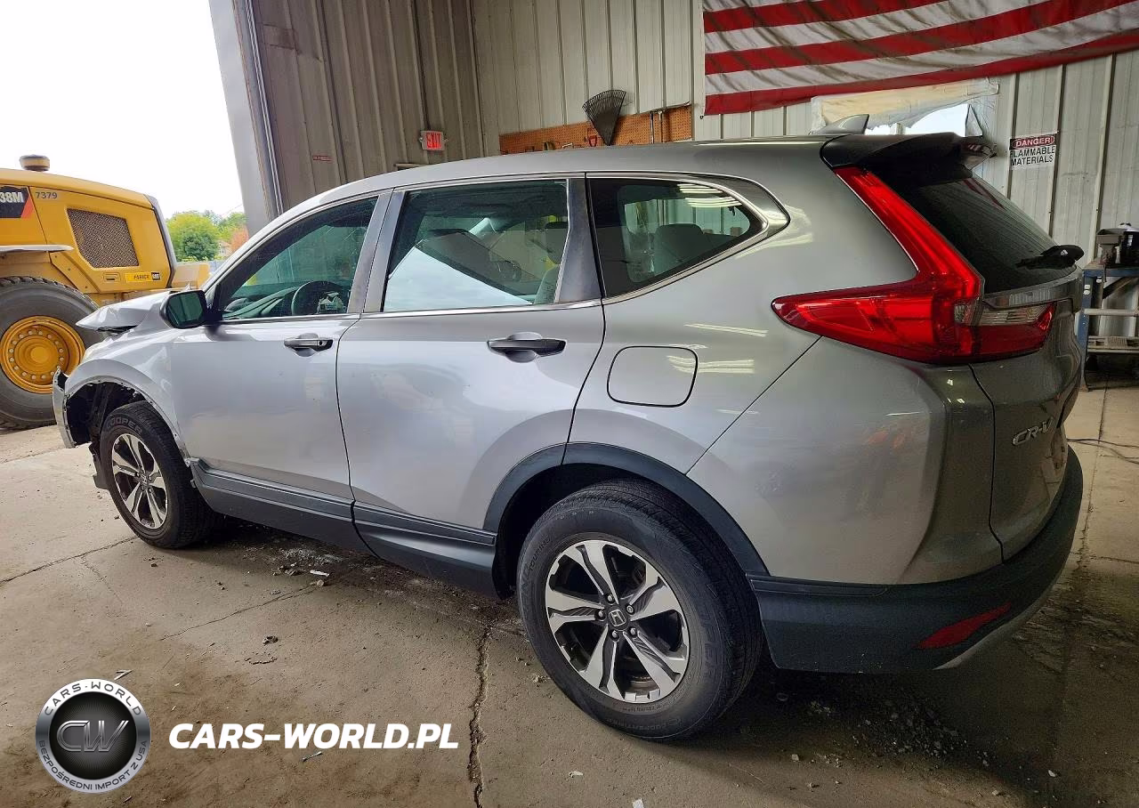 2018 Honda Cr-V Lx VIN:2HKRW6H30JH205040 - 2