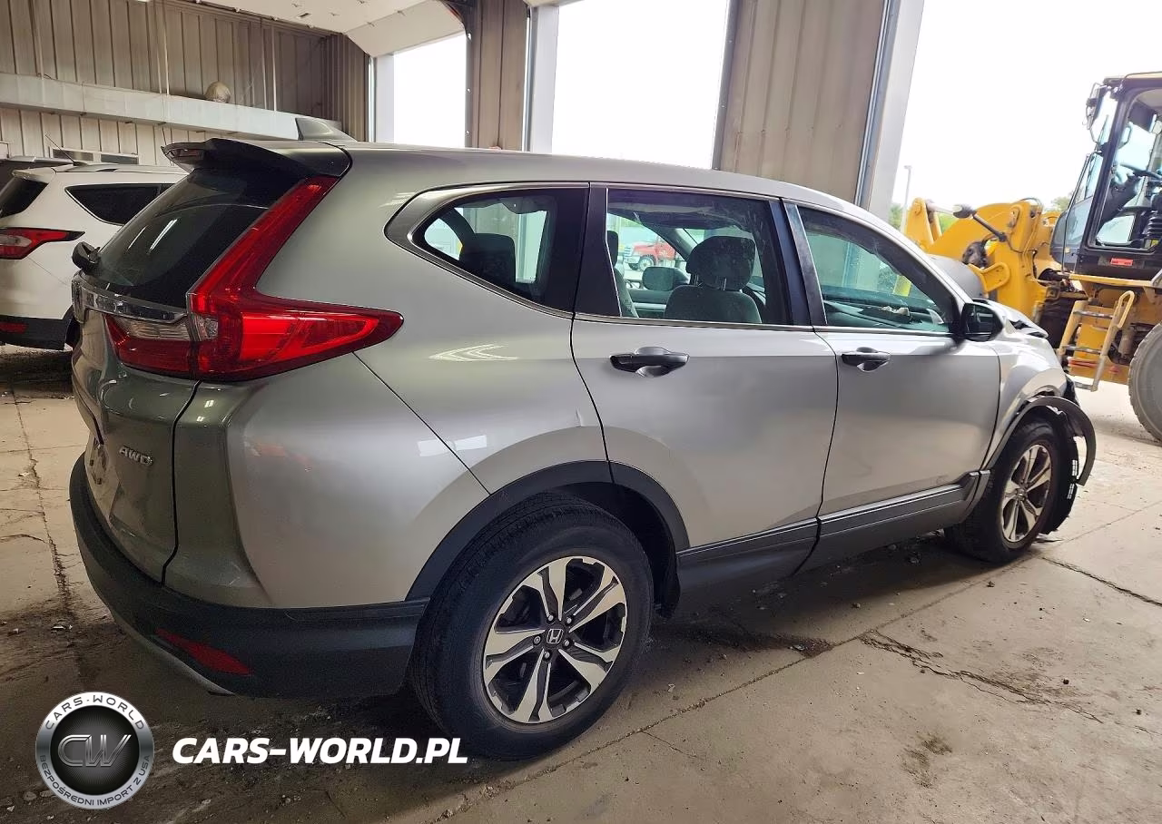 2018 Honda Cr-V Lx VIN:2HKRW6H30JH205040 - 3