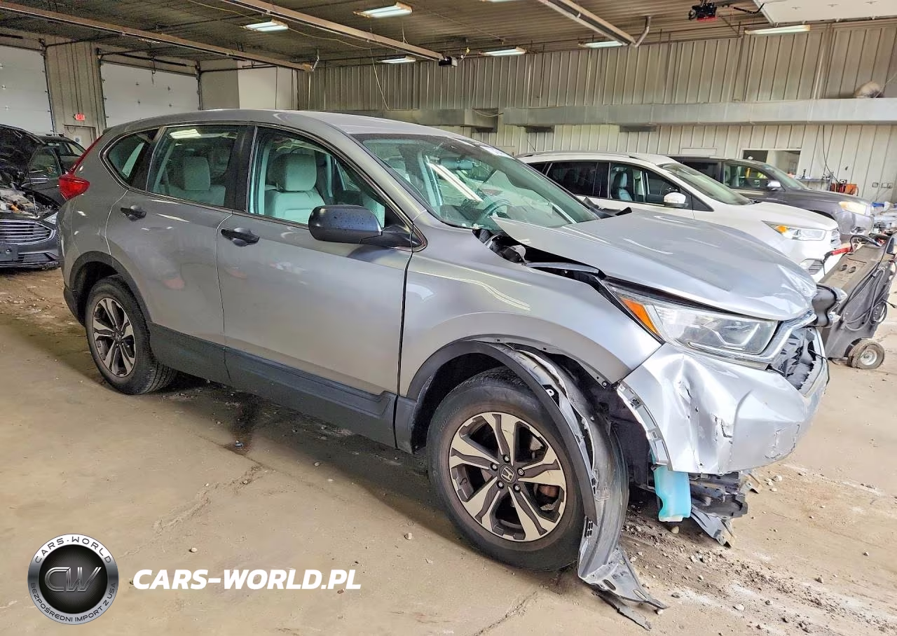 2018 Honda Cr-V Lx VIN:2HKRW6H30JH205040 - 4