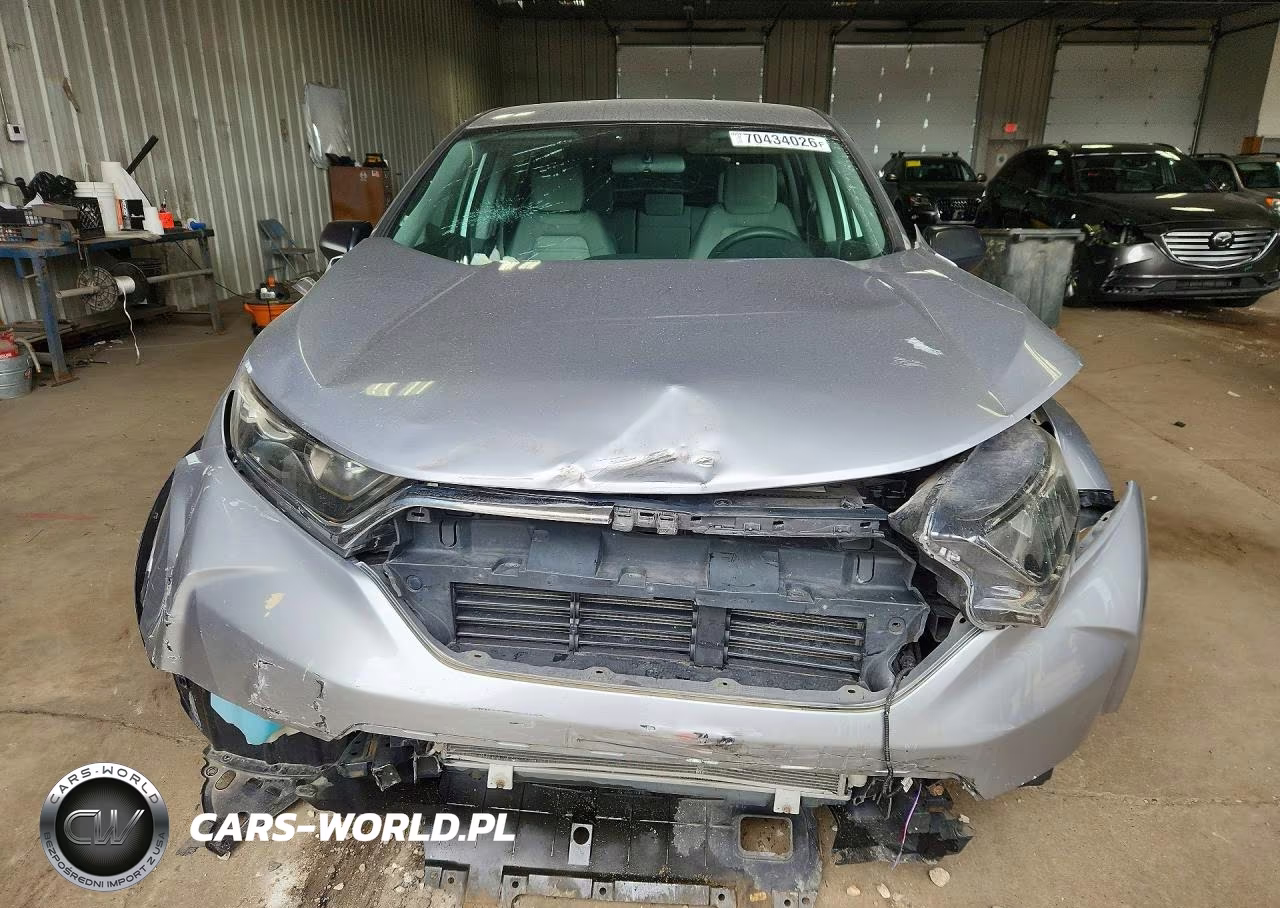 2018 Honda Cr-V Lx VIN:2HKRW6H30JH205040 - 5
