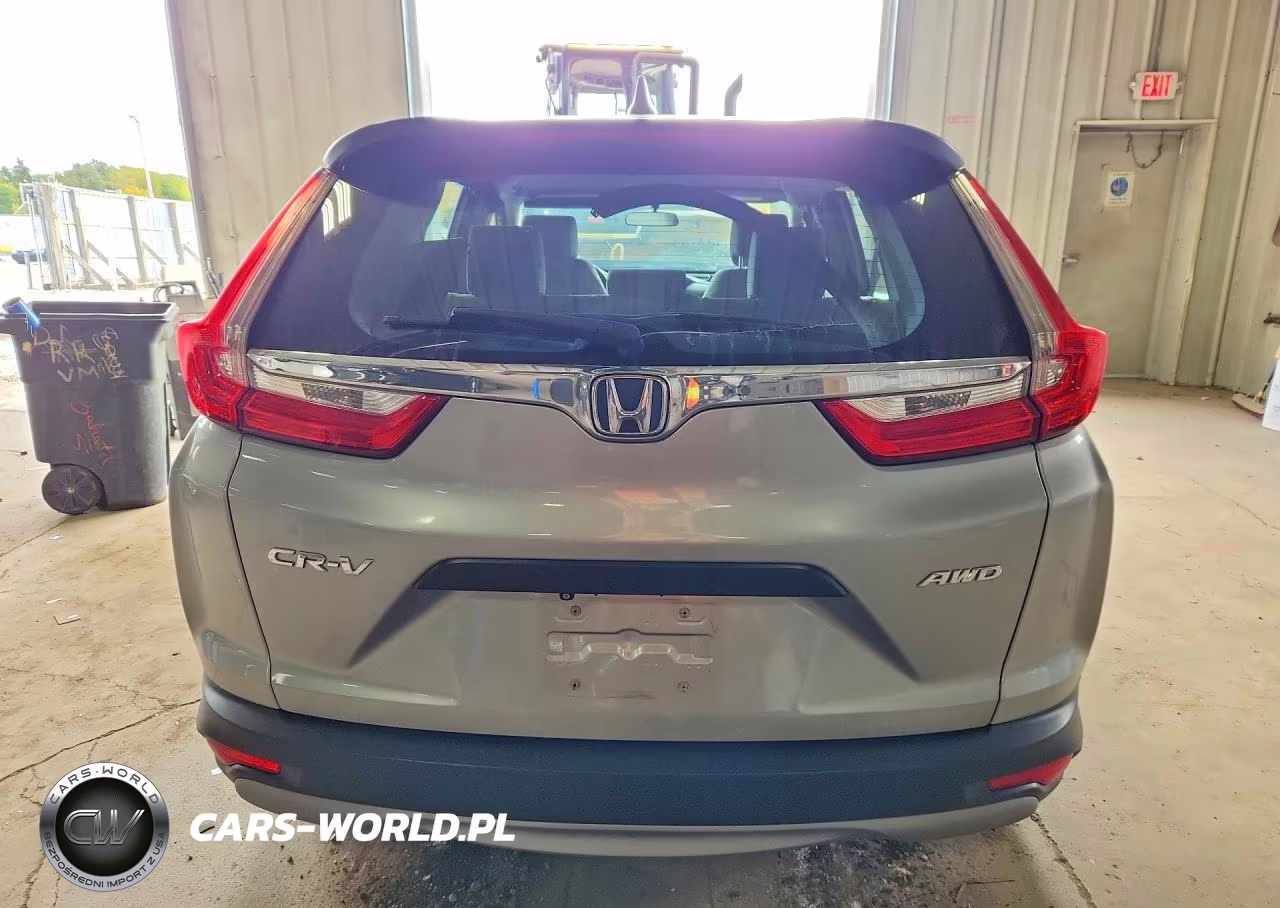 2018 Honda Cr-V Lx VIN:2HKRW6H30JH205040 - 6